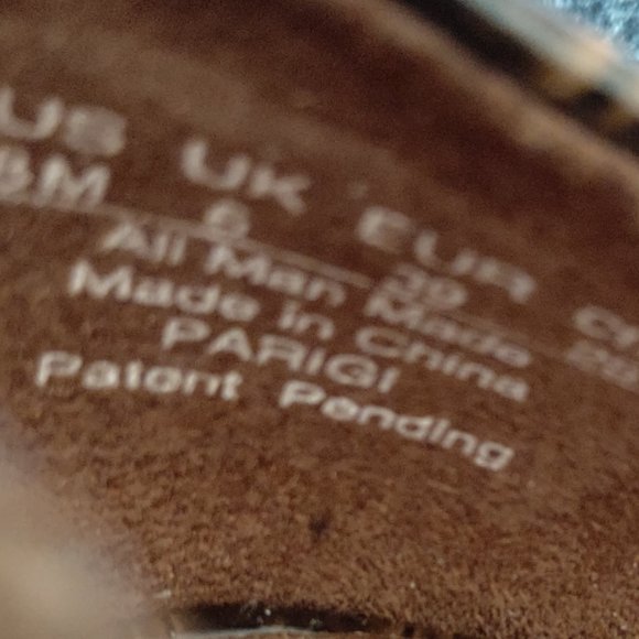 Life Stride Soft system brown 2.5" heels, Parigi style, size 8M - Picture 4 of 5